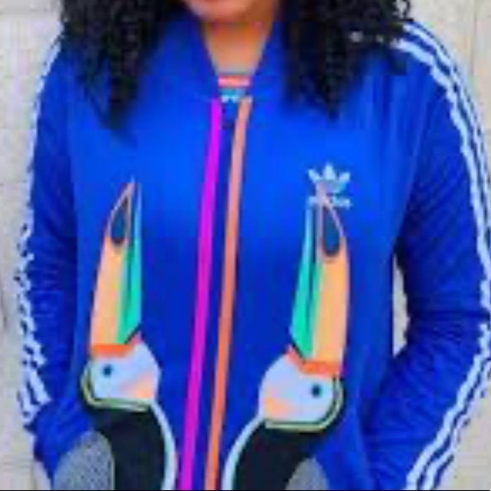 Adidas toucan jacket